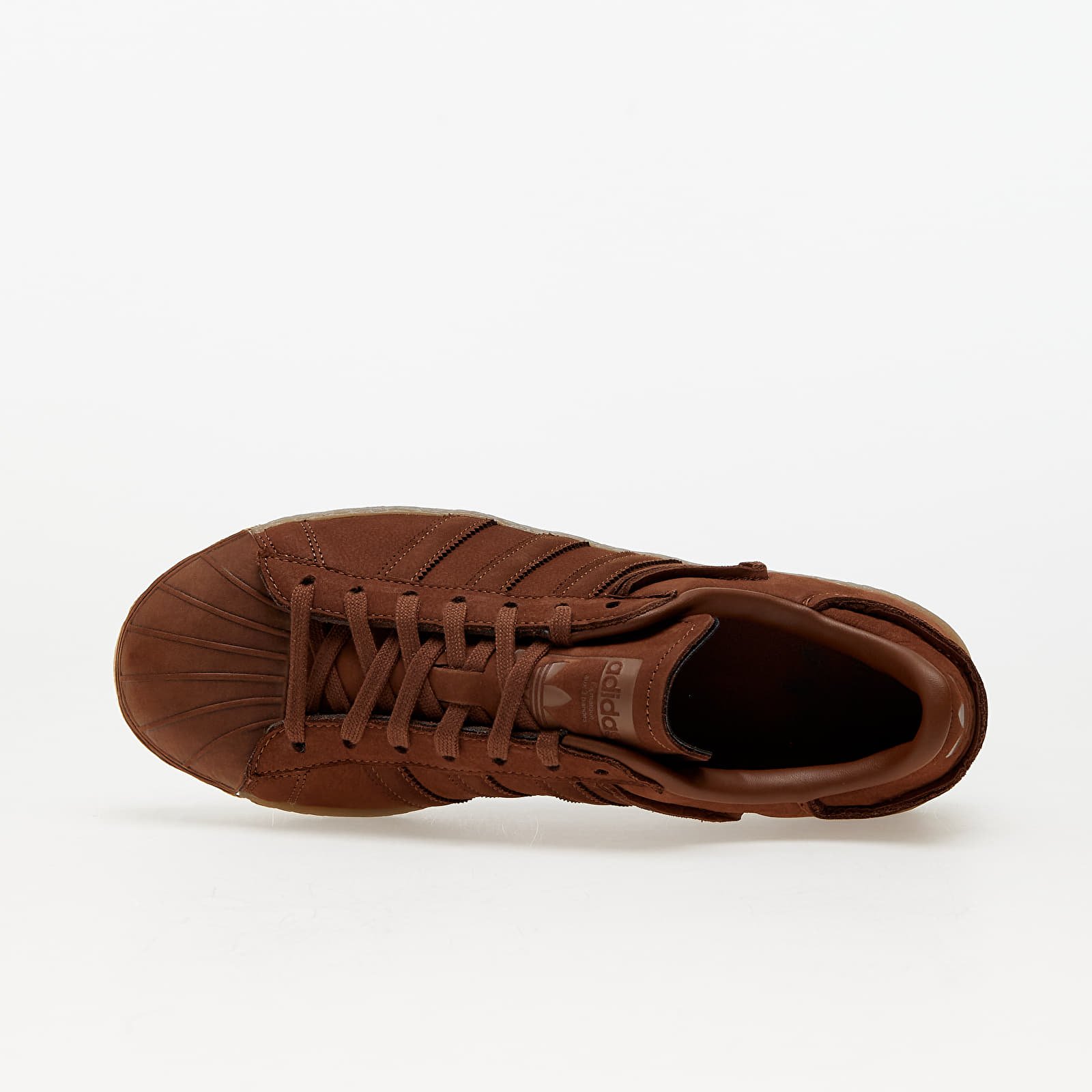 Adidas superstar brown leather shop