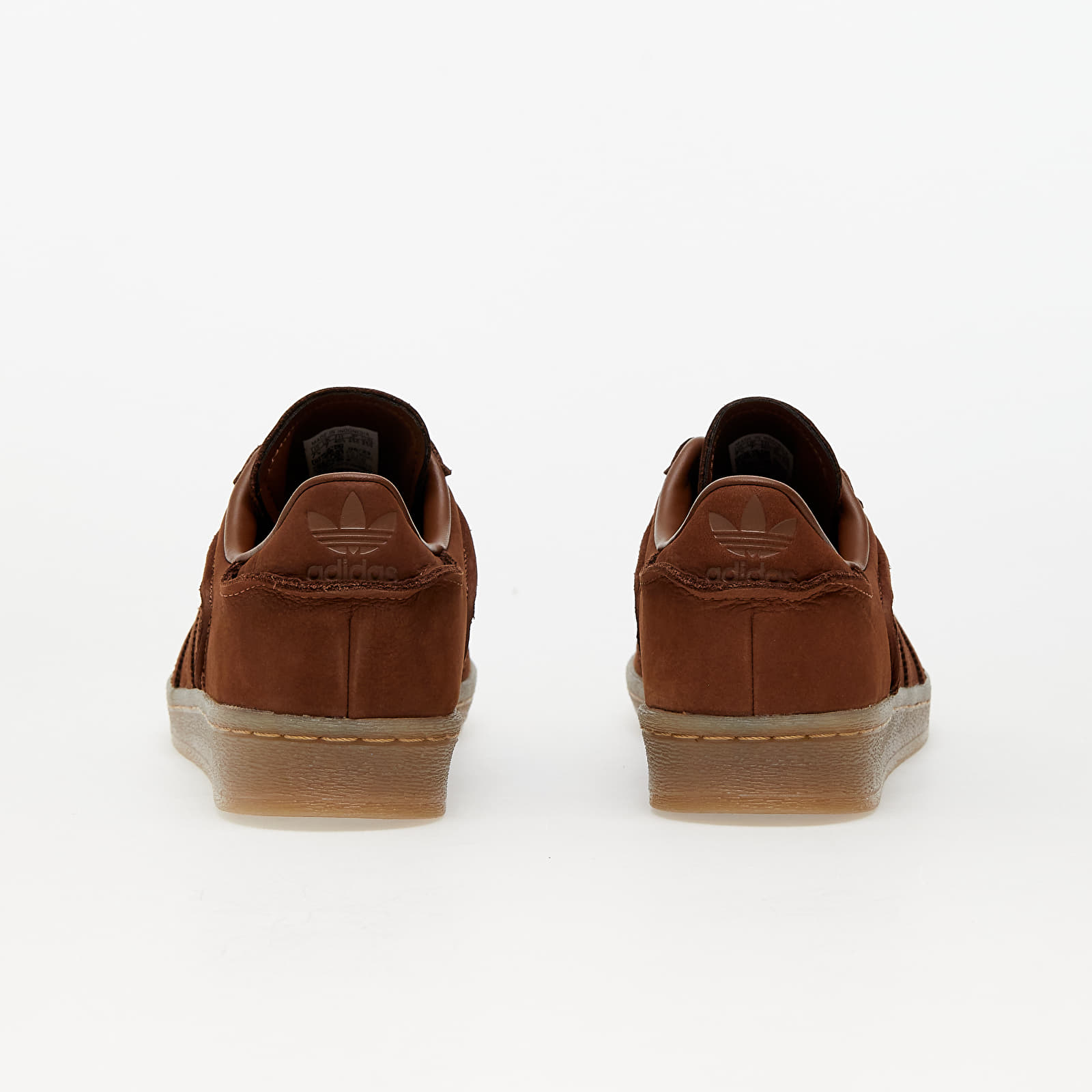 Férfi cipők adidas Superstar 82 Preloved Brown/ Preloved Brown/ Gum4
