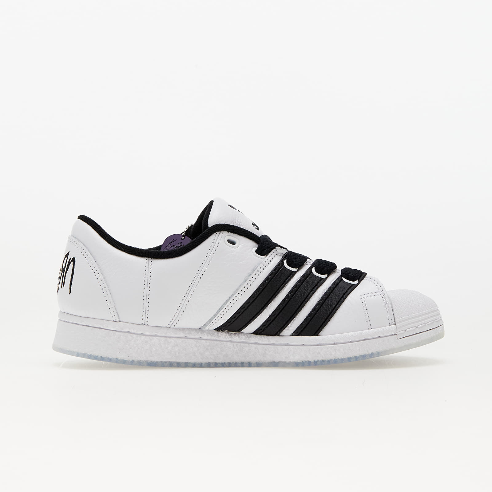 Men's shoes adidas x Korn Supermodified Ftw White/ Core Black