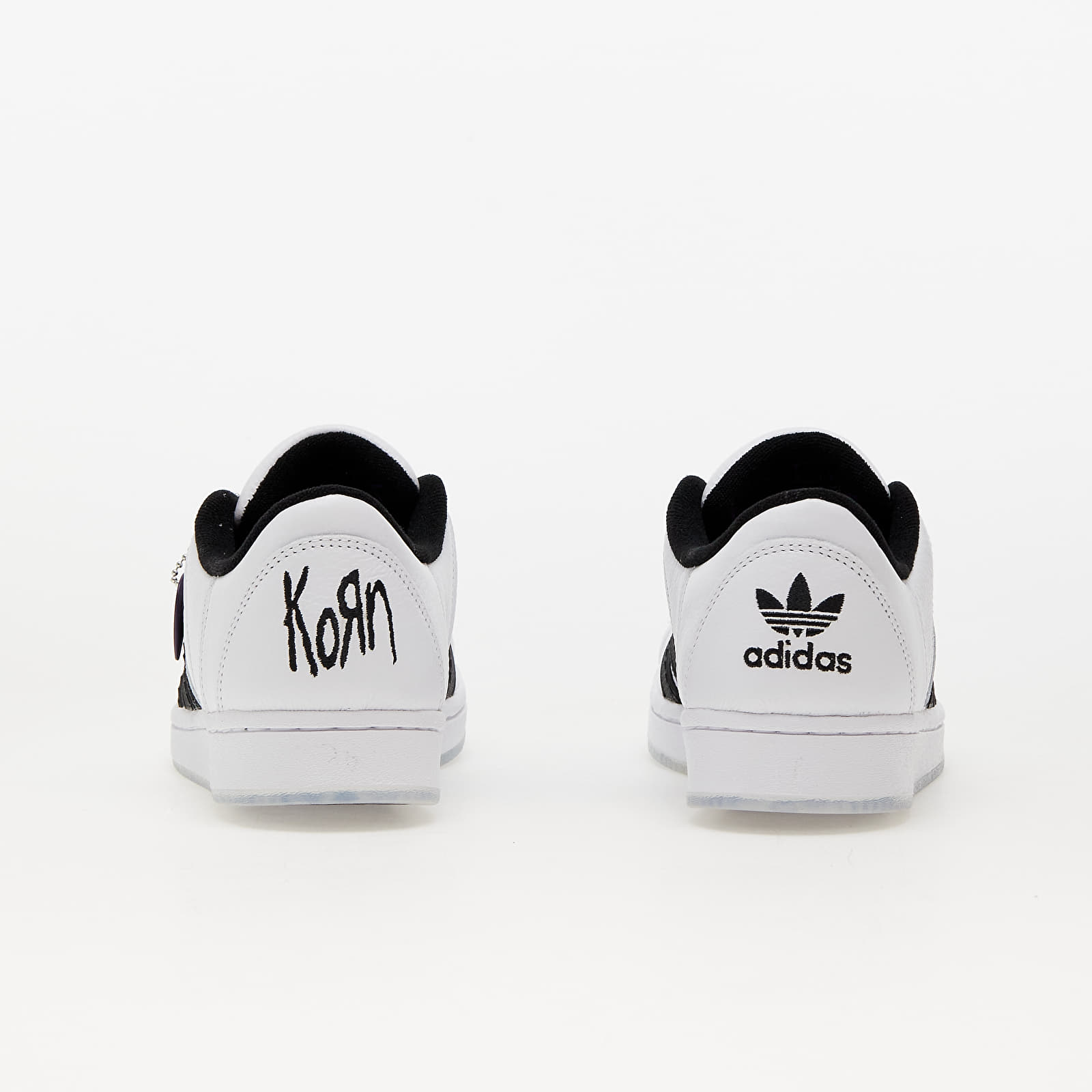 Men's shoes adidas x Korn Supermodified Ftw White/ Core Black/ Rich Purple