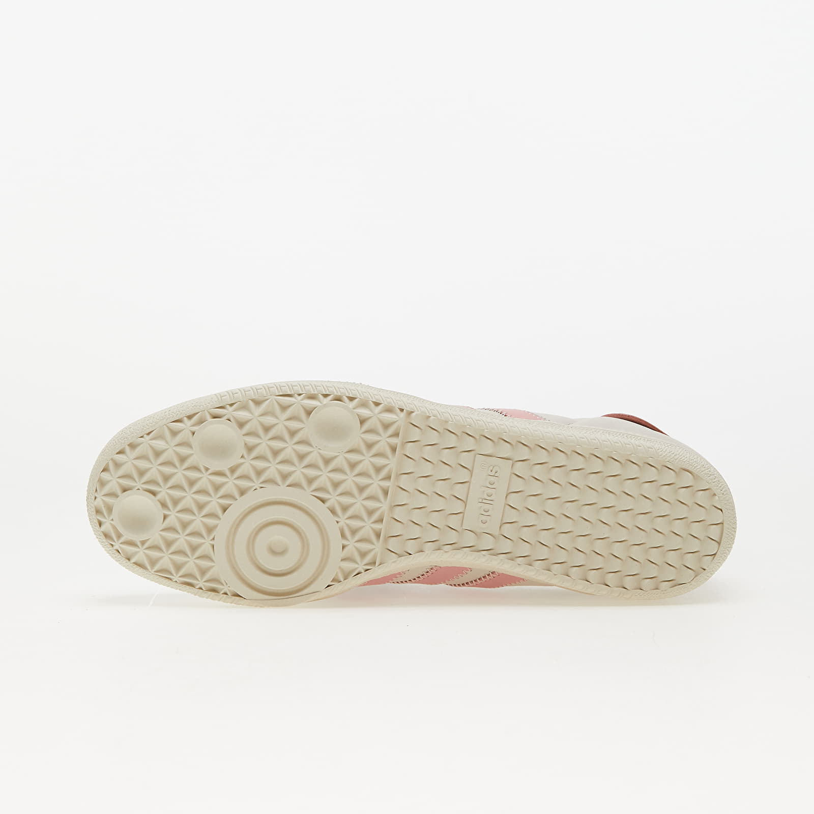 Încălțăminte și sneakerși pentru bărbați adidas Humanrace Samba Aluminium/ Aluminium/ Wonder Mauve