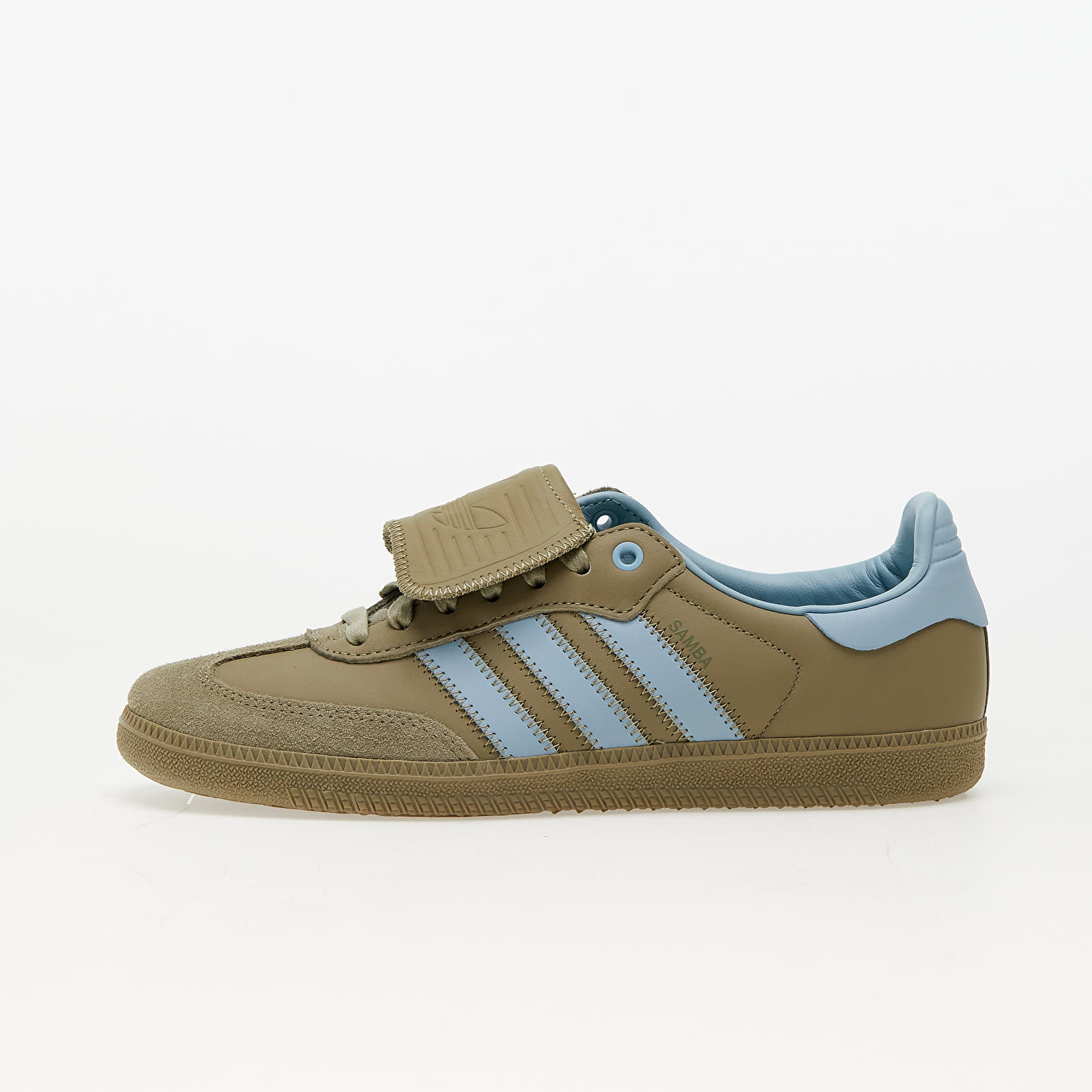 Pánské tenisky a boty adidas Humanrace Samba Orbit Green/ Ash Grey/ Ash Grey