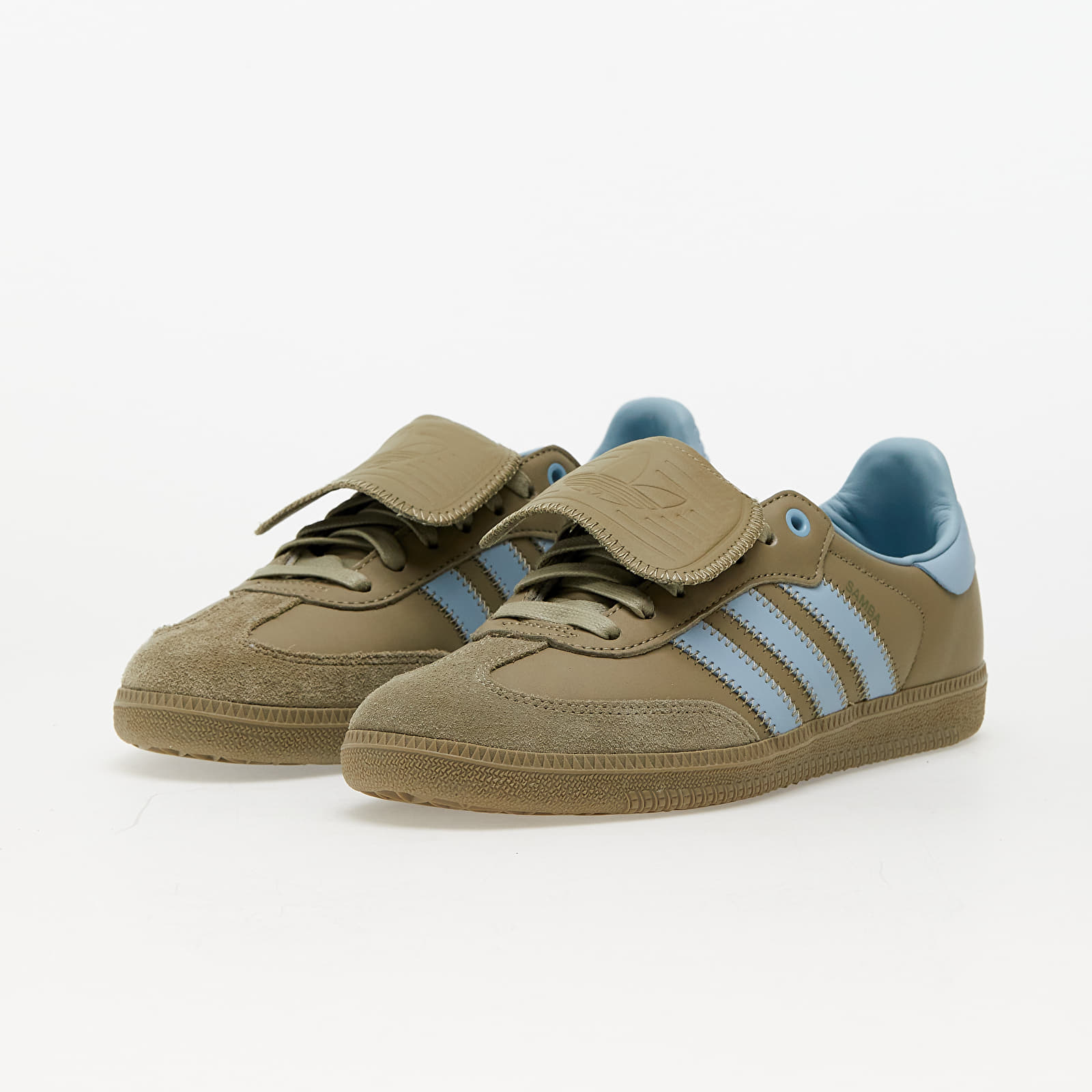 Muške tenisice adidas Humanrace Samba Orbit Green/ Ash Grey/ Ash Grey