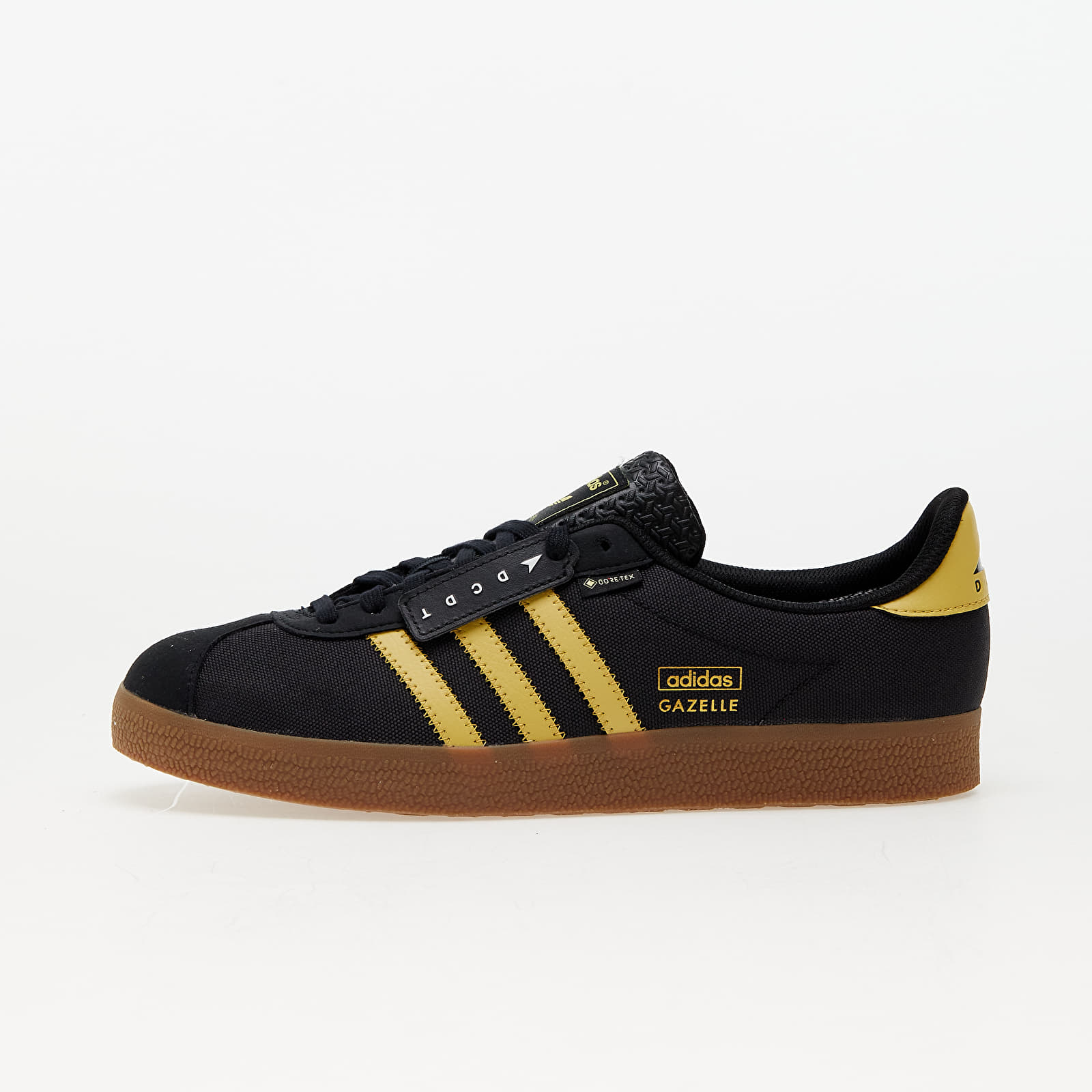 Herren Sneaker und Schuhe adidas Gazelle Dcdt GTX Core Black Pyrite Core Black Footshop