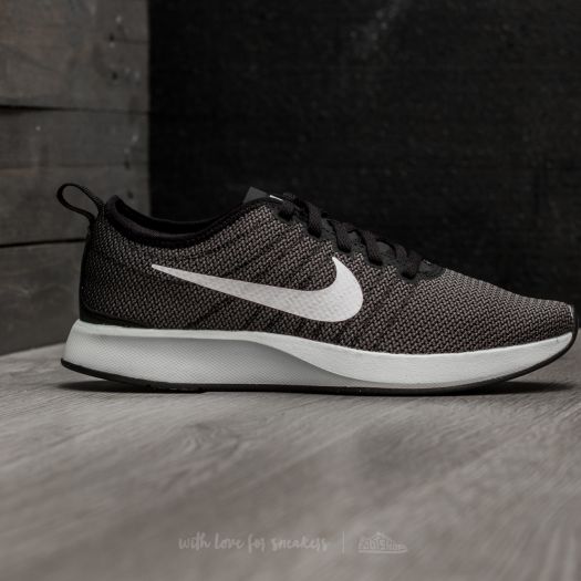Chaussures et baskets femme Nike Wmns Dualtone Racer Black/ White-Dark Grey  | Footshop