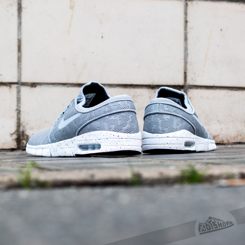 Pánské tenisky a boty Nike Stefan Janoski Max Wolf Grey/White