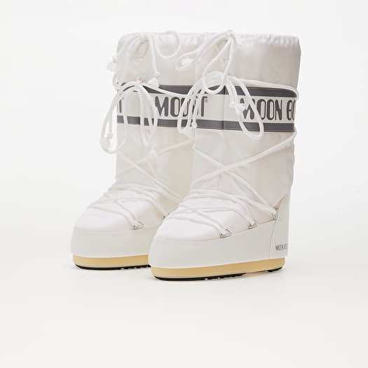 Buty męskie Moon Boot Icon Nylon White | Footshop