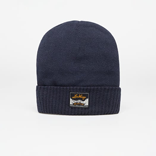 Čepice Lundhags Knak Beanie Deep Blue