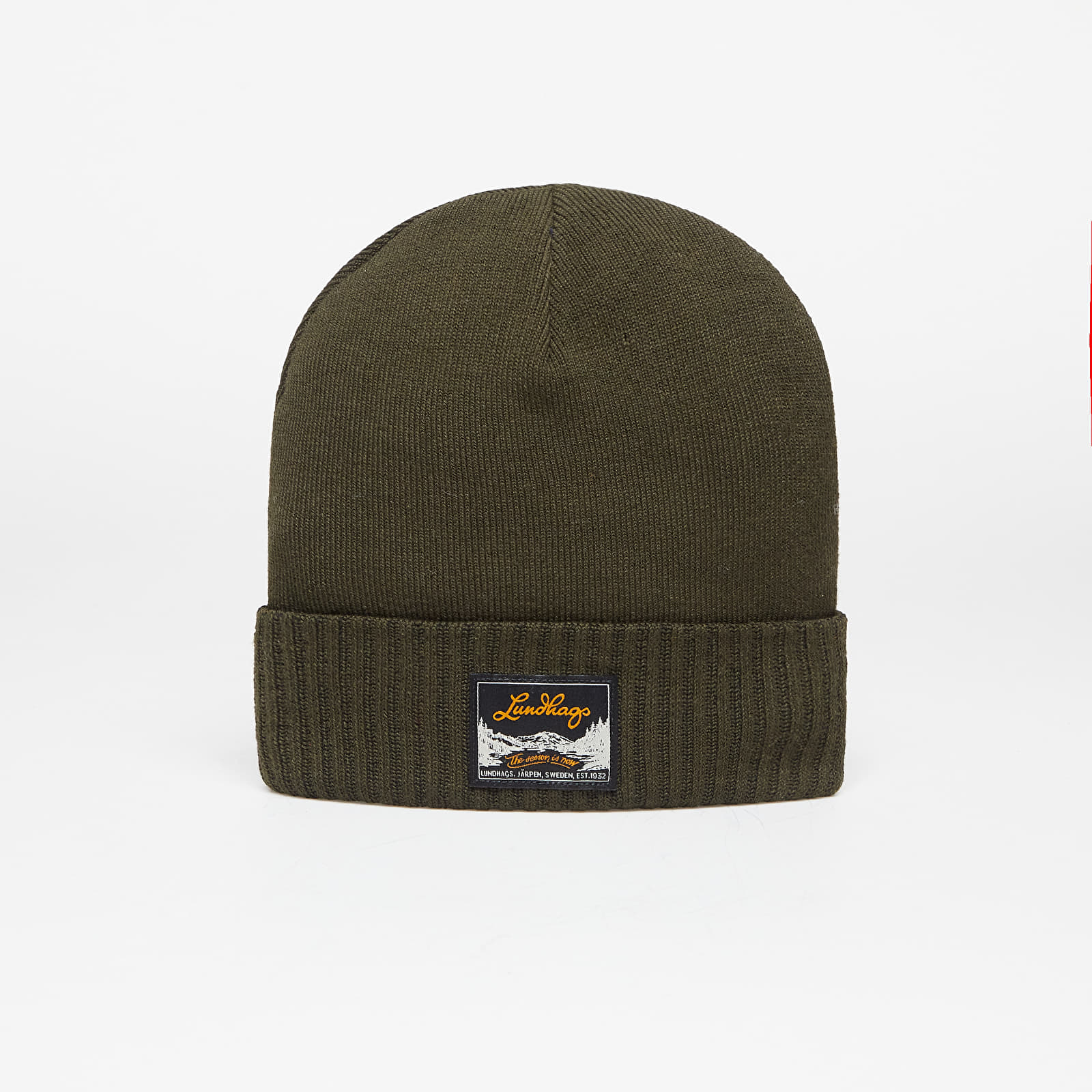 Hatut Lundhags Knak Beanie Tea Green