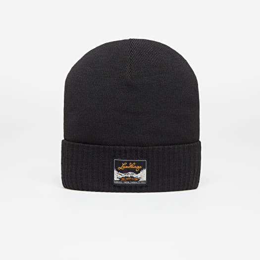 Čepice Lundhags Knak Beanie Black