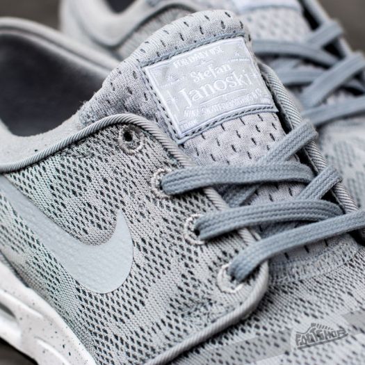 Men s shoes Nike Stefan Janoski Max Wolf Grey White Footshop