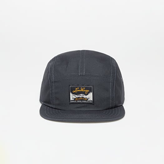 Kšiltovka Lundhags Core Cap Charcoal