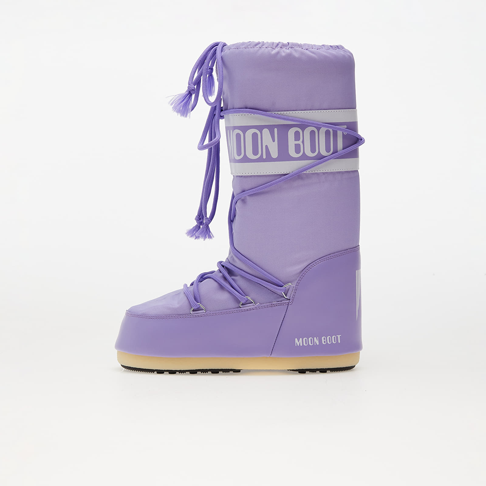 Damen Sneaker und Schuhe Moon Boot Icon Nylon Lilac
