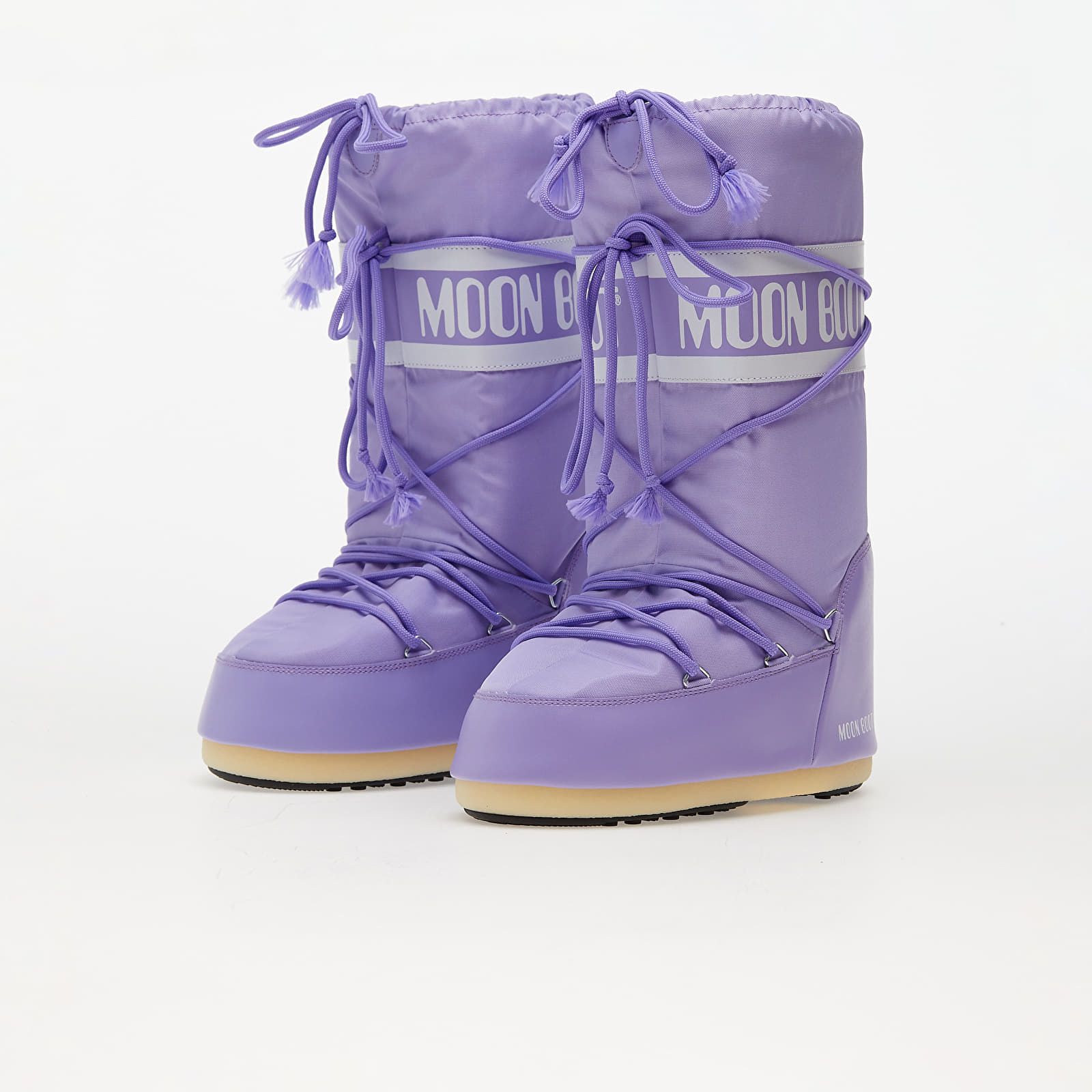 Damen Sneaker und Schuhe Moon Boot Icon Nylon Lilac