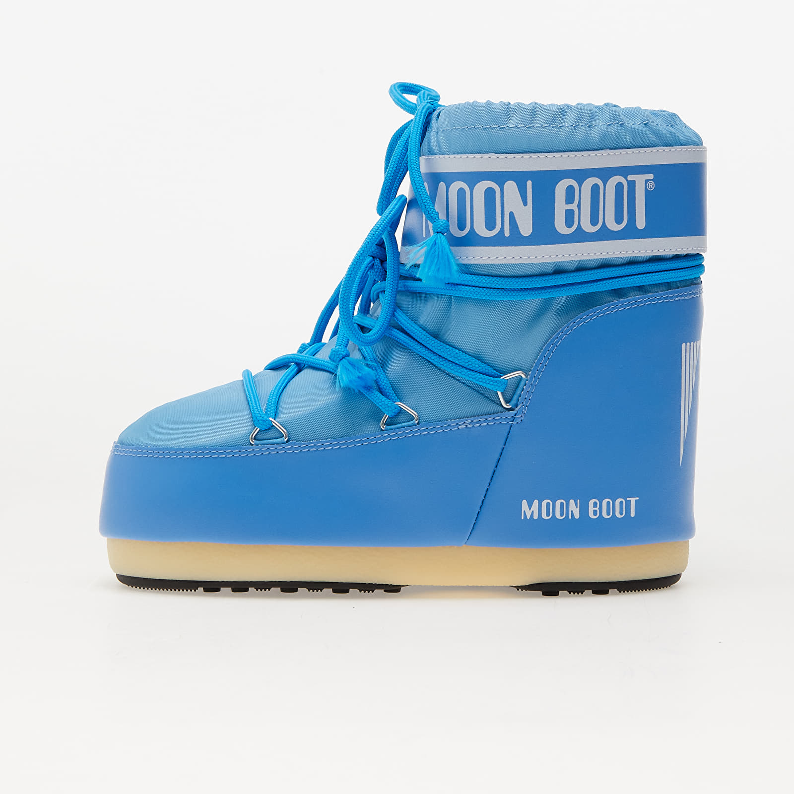 Levně Moon Boot Icon Low Nylon Alaskan Blue