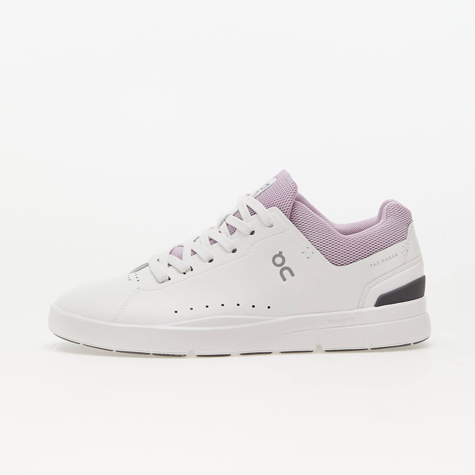 Încălțăminte și sneakerși pentru femei On W The Roger Advantage White/ Aster