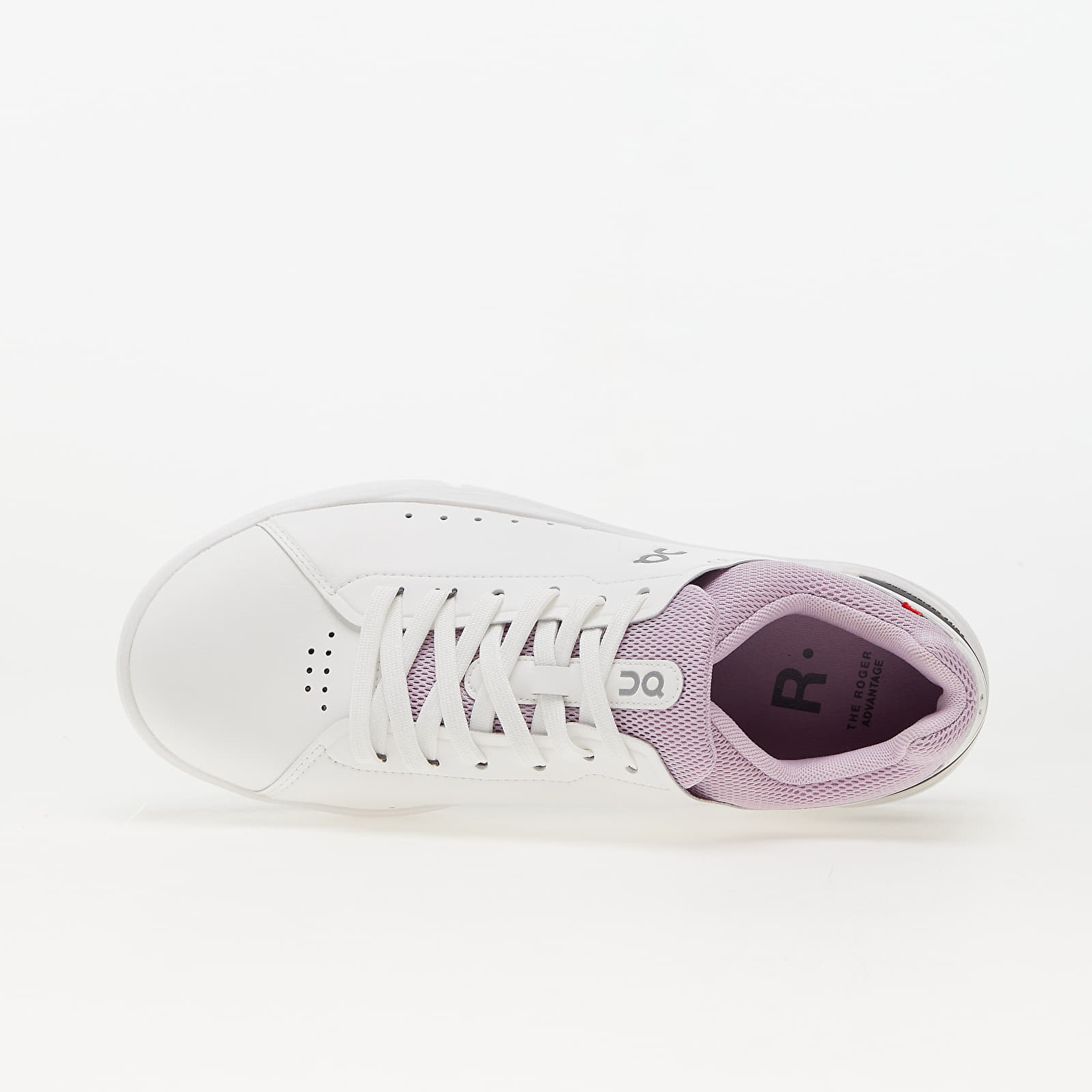 Încălțăminte și sneakerși pentru femei On W The Roger Advantage White/ Aster