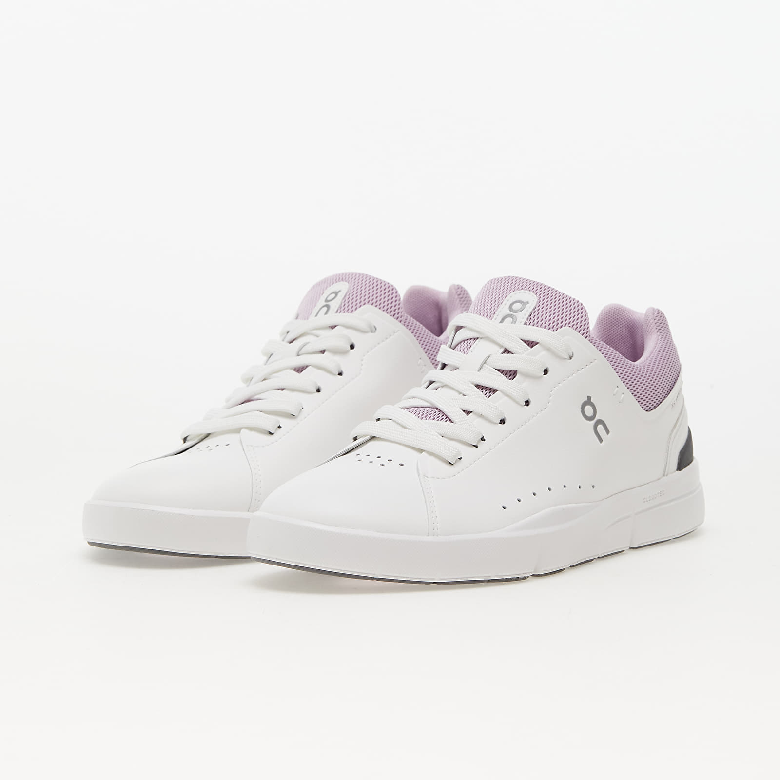 Încălțăminte și sneakerși pentru femei On W The Roger Advantage White/ Aster