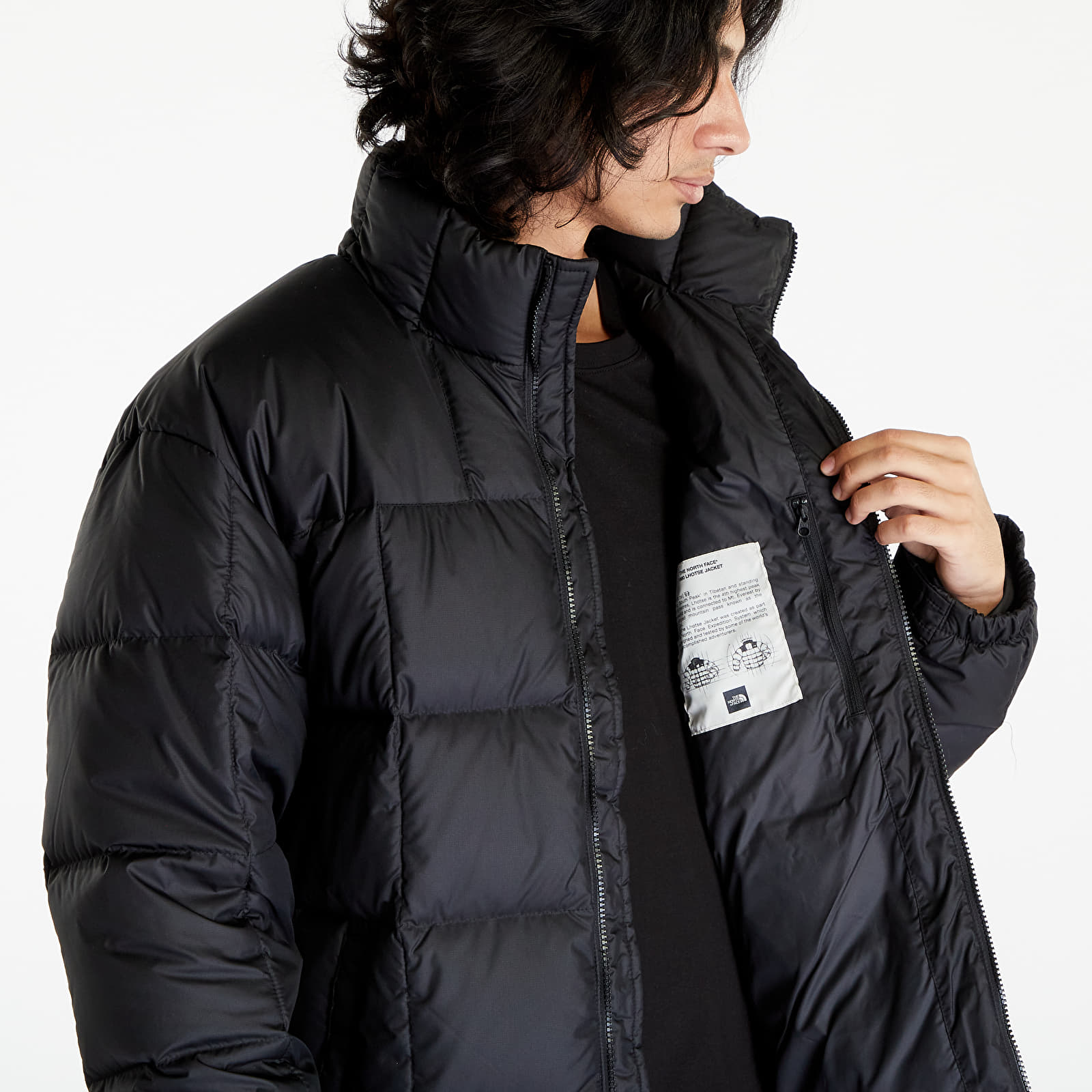 Куртка The North Face Lhotse Jacket Black XS