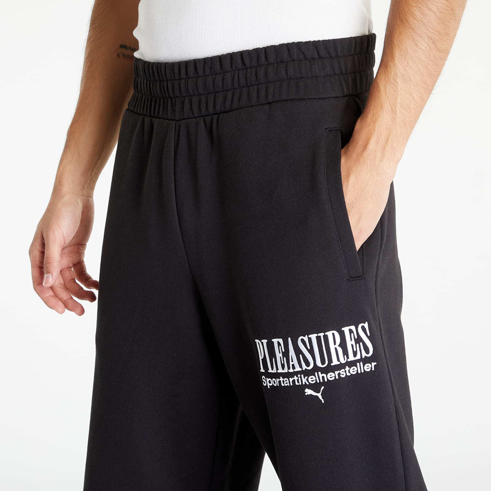 Jogginghosen Puma x PLEASURES Sweatpants Black