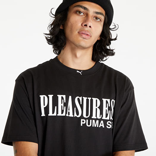 Magliette puma nero on sale