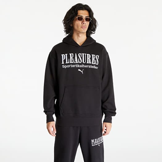 Sweatshirt Puma x PLEASURES Graphic Hoodie Black