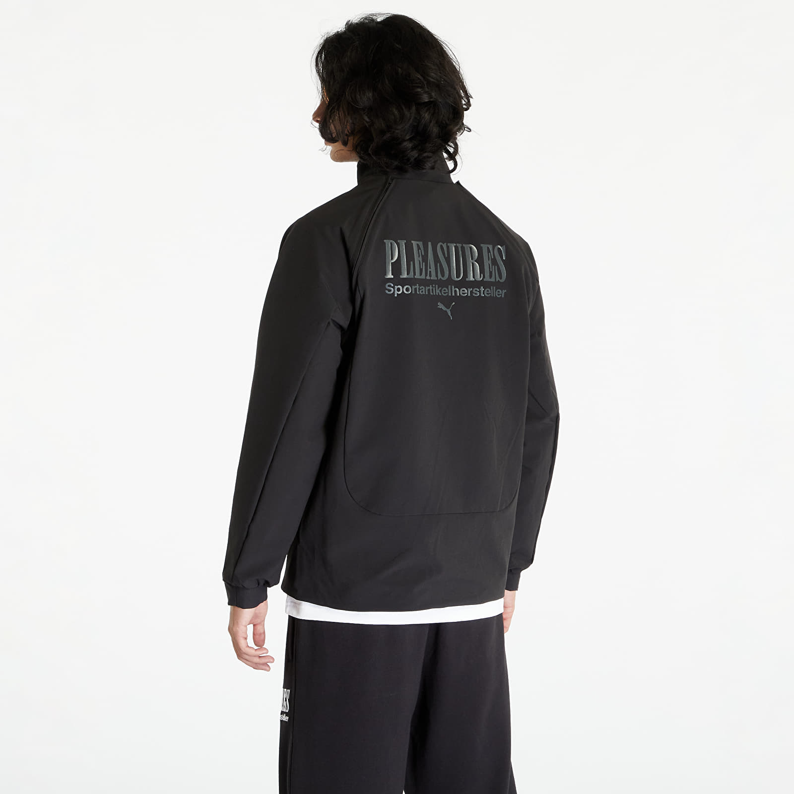 Μπουφάν Puma x PLEASURES Zip-Off Jacket Puma Black