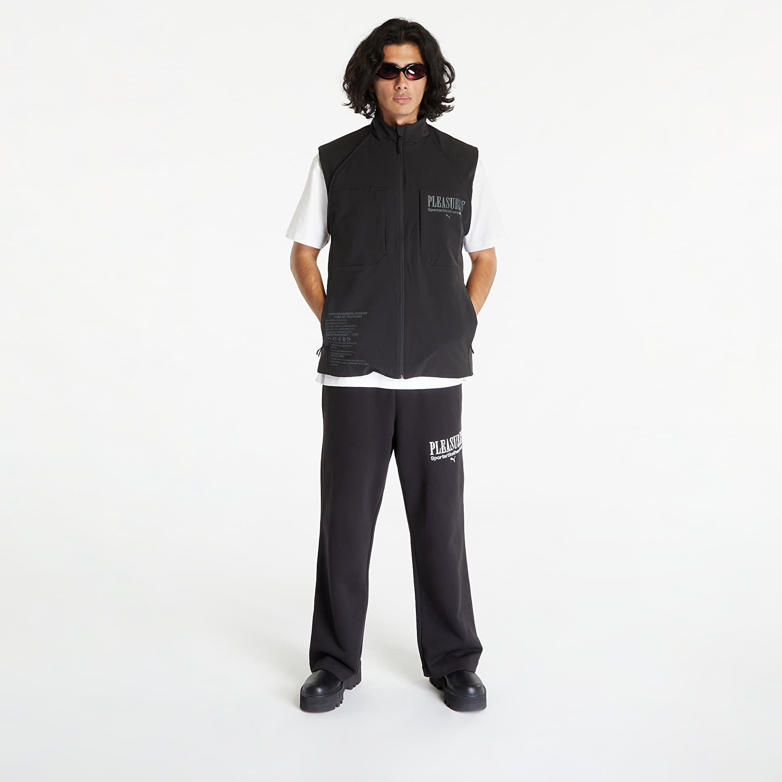 Μπουφάν Puma x PLEASURES Zip-Off Jacket Puma Black