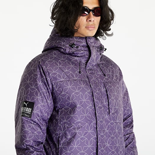 Purple puma jacket cheap