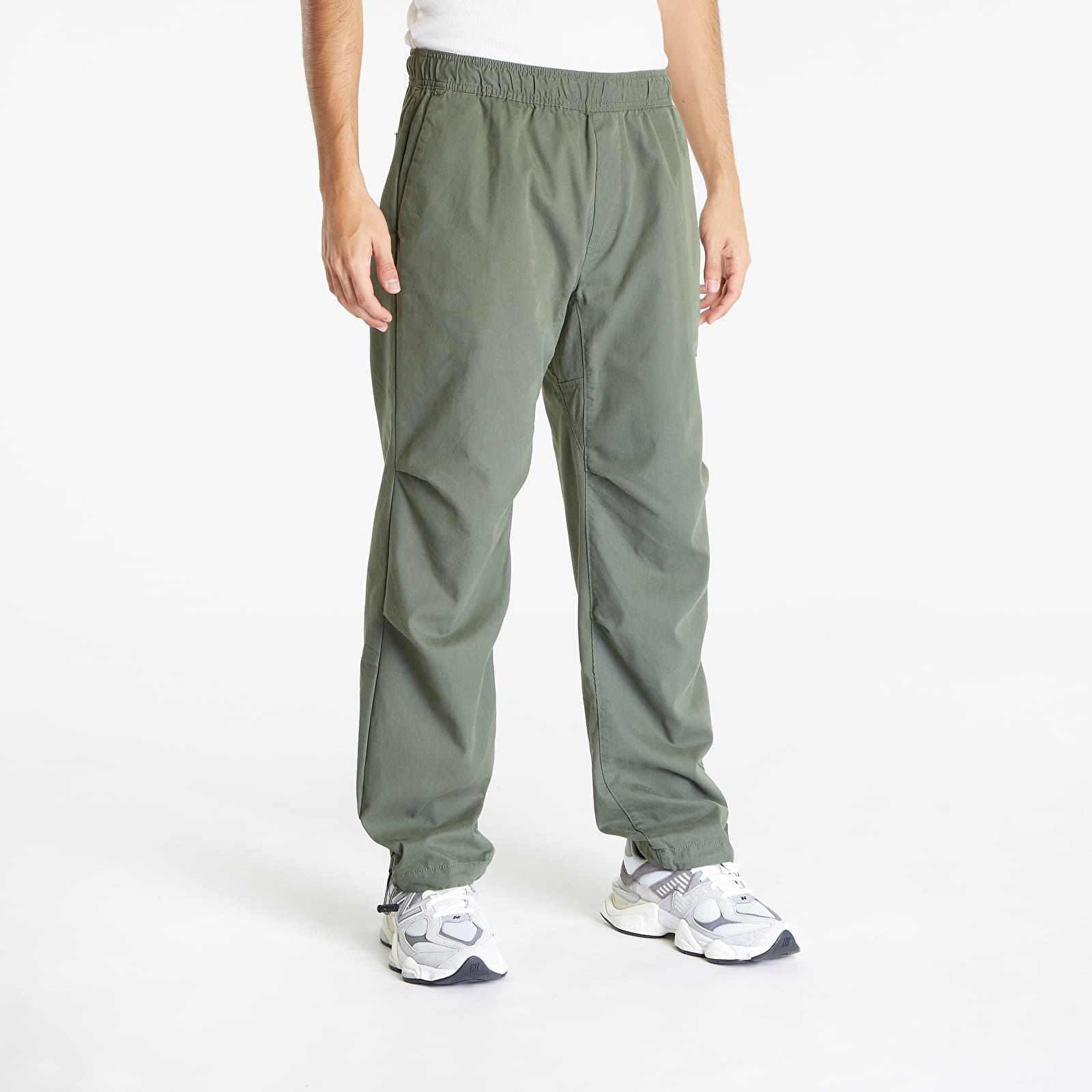 Pants and jeans Calvin Klein Jeans Topstitch Woven Pant Thyme