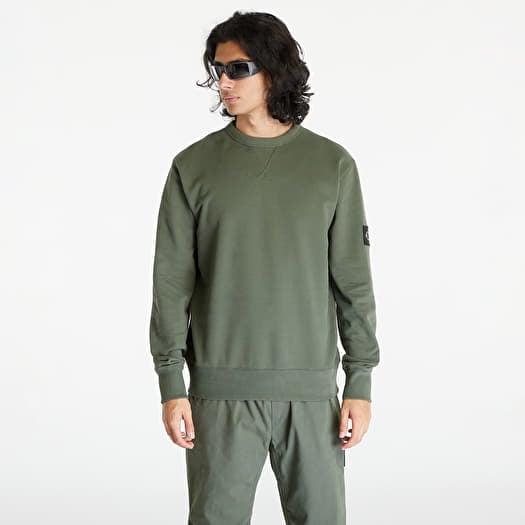 Calvin klein store badge sweatshirt
