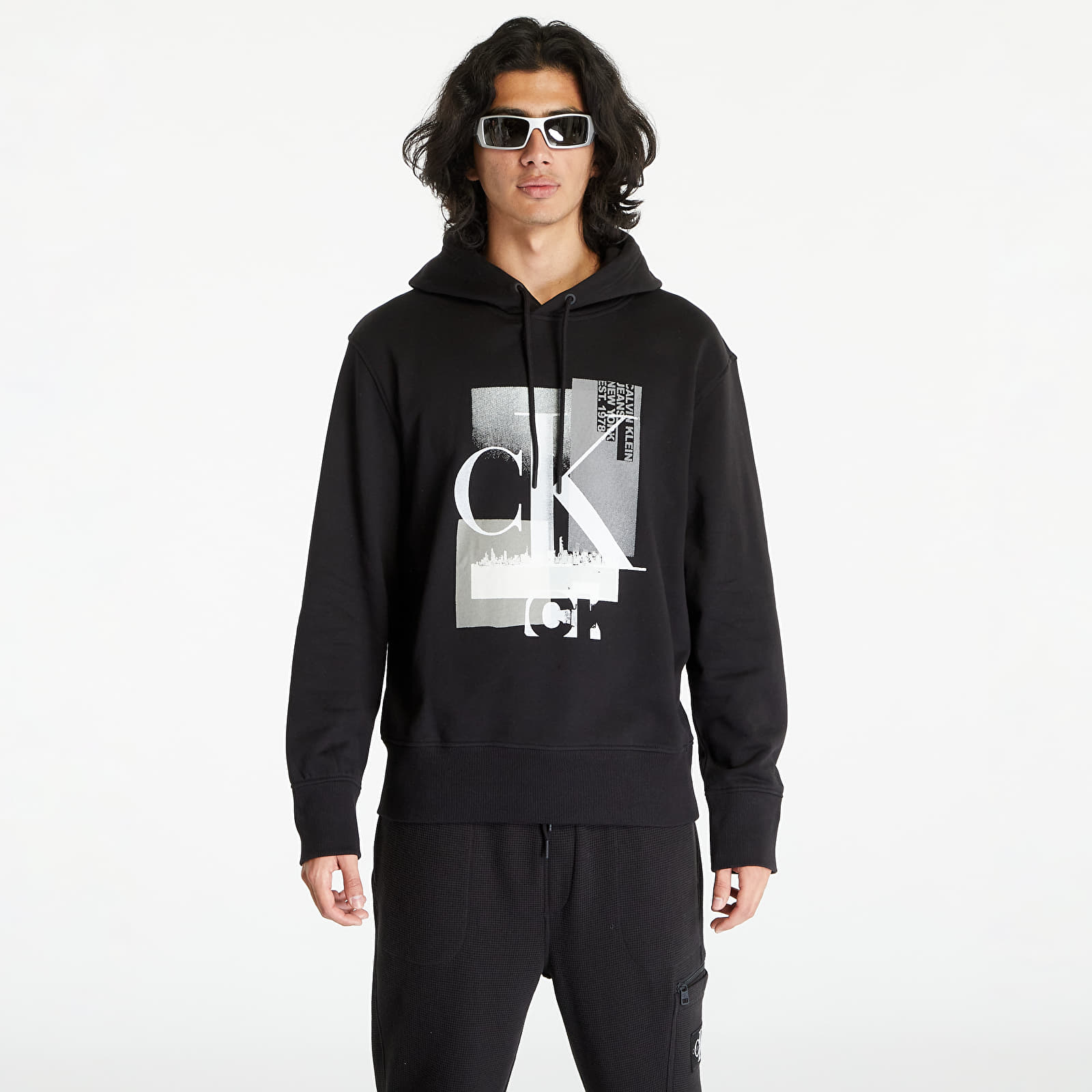 Hoodies and sweatshirts Calvin Klein Jeans Connected Layer Land