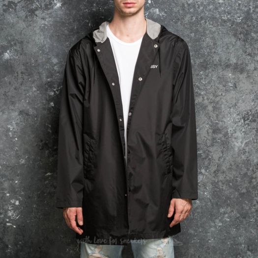 St ssy Summer Long Hooded Coach Jacket