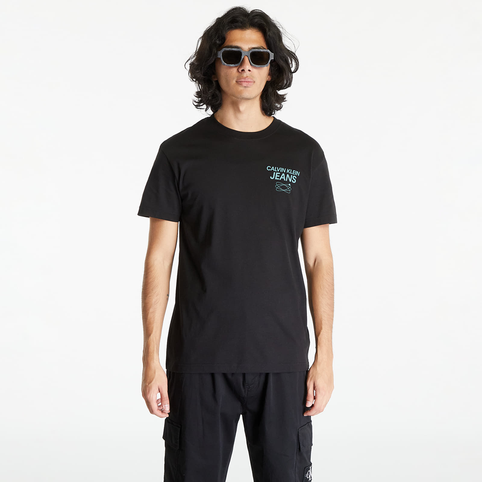 T shirts Calvin Klein Jeans Future Galaxy Back G Short Sleeve Tee
