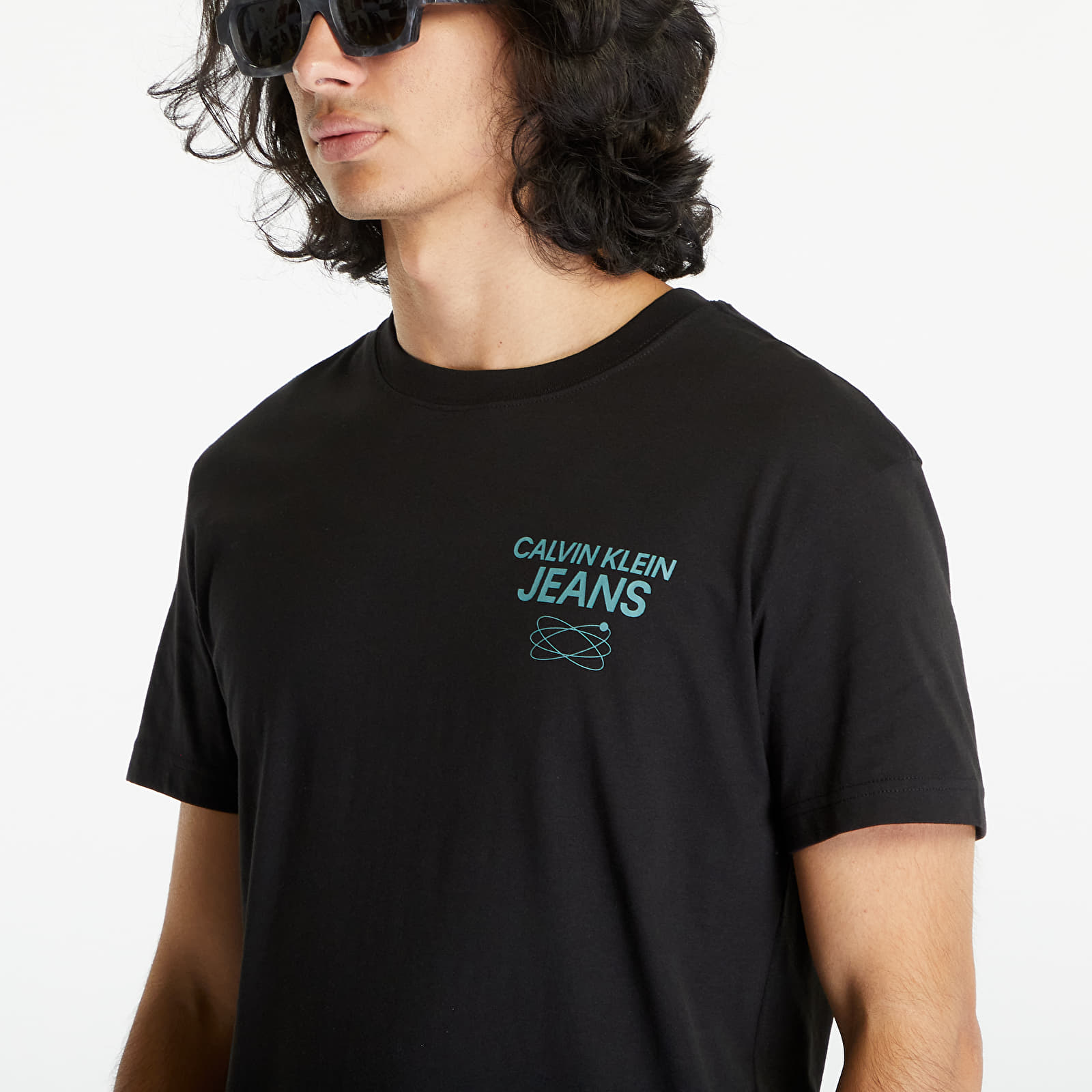 T-shirts Calvin Klein Jeans Future Galaxy Back G Short Sleeve Tee Black