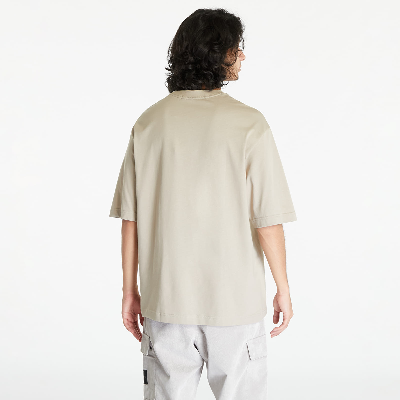 T-shirts Calvin Klein Jeans Future Fade Multi Gr Beige