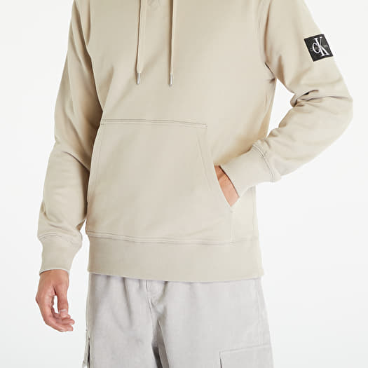 Calvin klein beige hoodie on sale