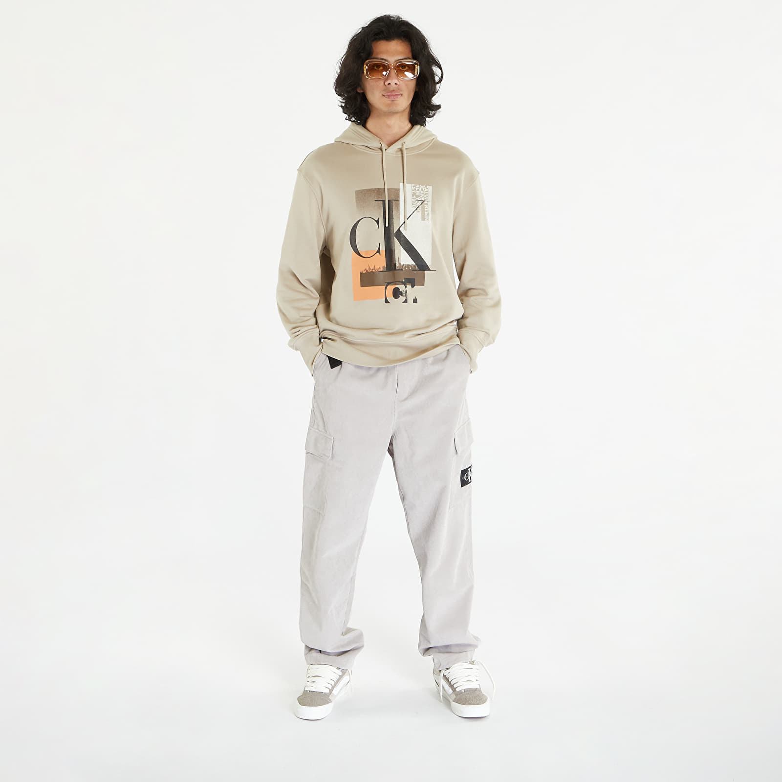 Calvin klein hoodie sales set