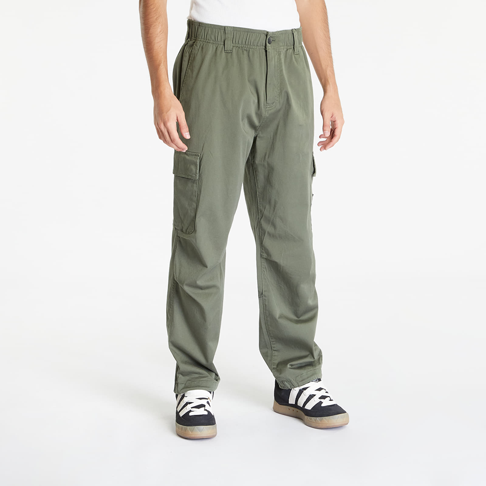 Levně Calvin Klein Jeans Essential Regular Ca Green