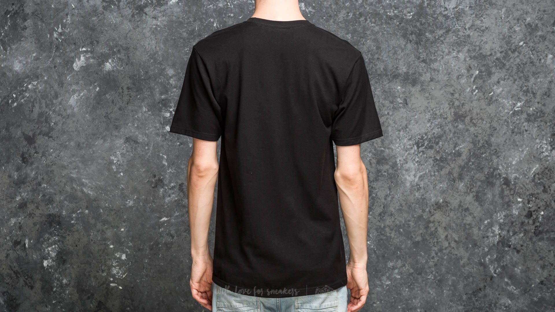 T-shirts en shirts Stüssy Big Cities Tee Black