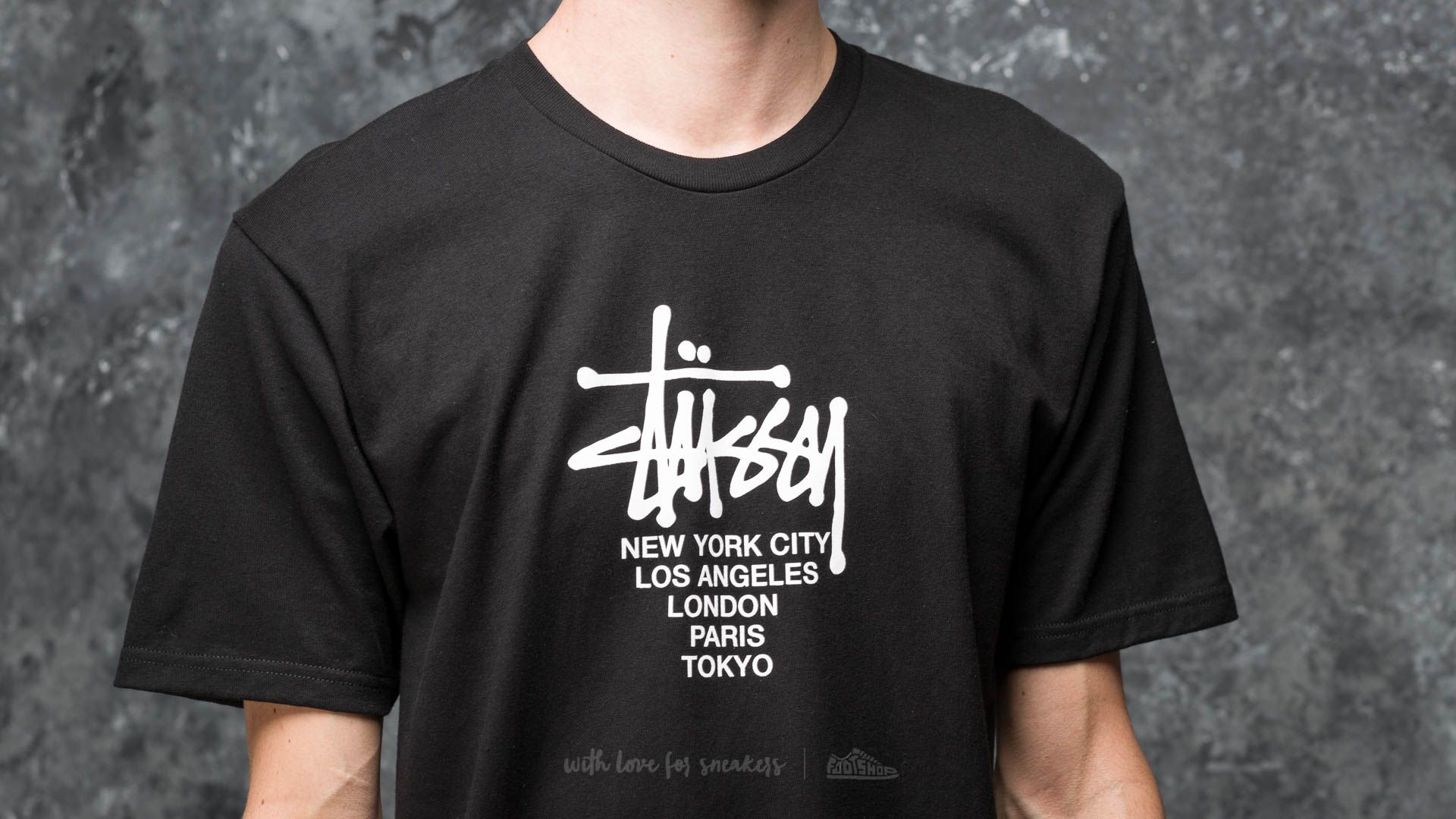 【人気最新作】STUSSY Big City Printed Shirt 半袖 tkb139 トップス