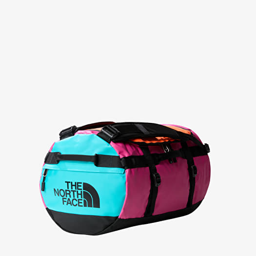 Duffle bag The North Face Base Camp Duffel S Mr.Pink Apres Blue