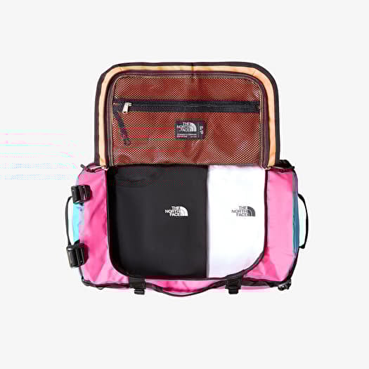 The north sales face duffel pink