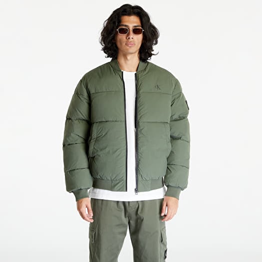 Бомбер Calvin Klein Jeans Commercial Bomber Jacket Green