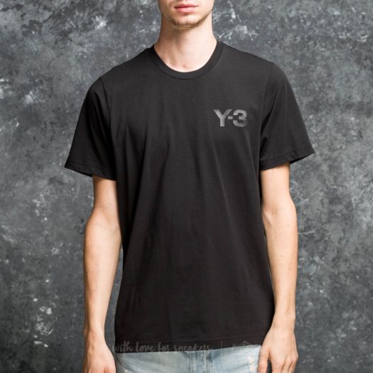 T-shirts Y-3 M Classic Logo Front Tee Black | Footshop