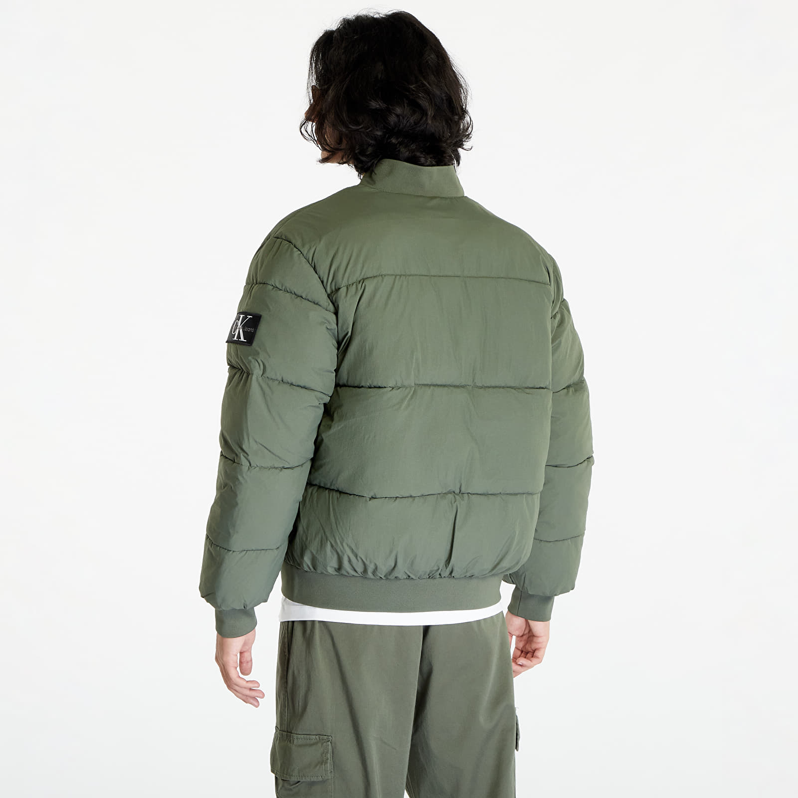 Bomber Calvin Klein Jeans Commercial Bomber Jacket Green