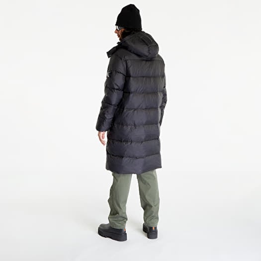 Calvin klein long jacket deals
