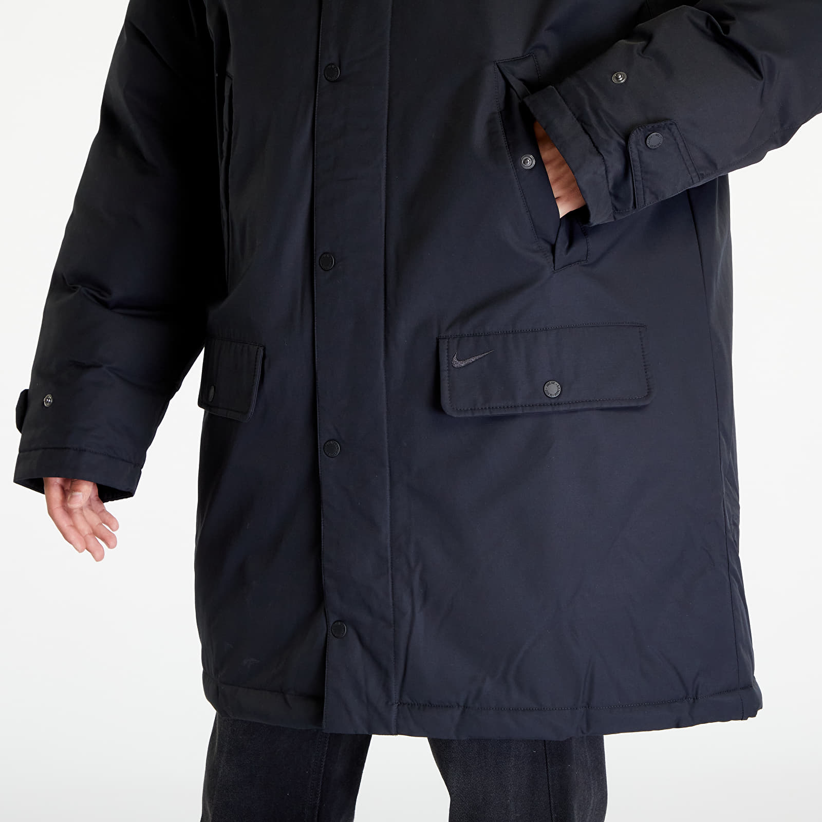 Parky Nike Life Men's Insulated Parka Black/ Black
