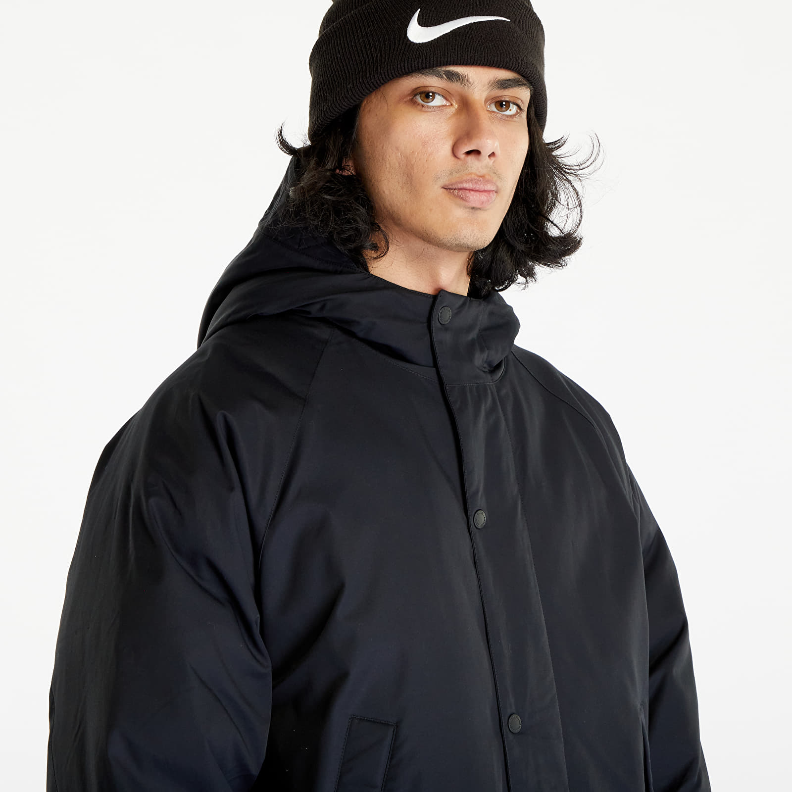 Parky Nike Life Men's Insulated Parka Black/ Black