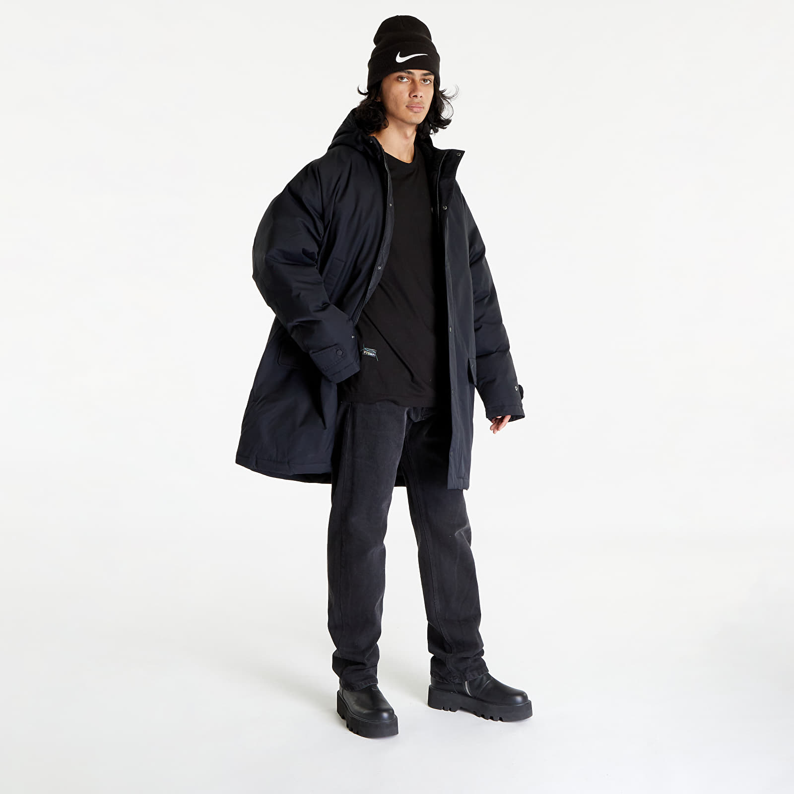 Parky Nike Life Men's Insulated Parka Black/ Black